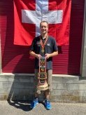Kantonalmeister Gewehr 50m 3-Stellung Mike Annen