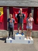 3-Stg - 2. Lars Allenbach, 1. Michael Annen,  3. Lara Eggimann