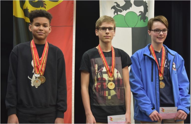 Einzelmeisterschaft-G-10m-U17-Jugendliche-2.-Dylan-Gerber-1.-Johannes-Froeber-3.-Michelle-Nitz