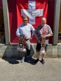 Gewinner Gutpunkte Walter Müller und Marc Neuenschwander