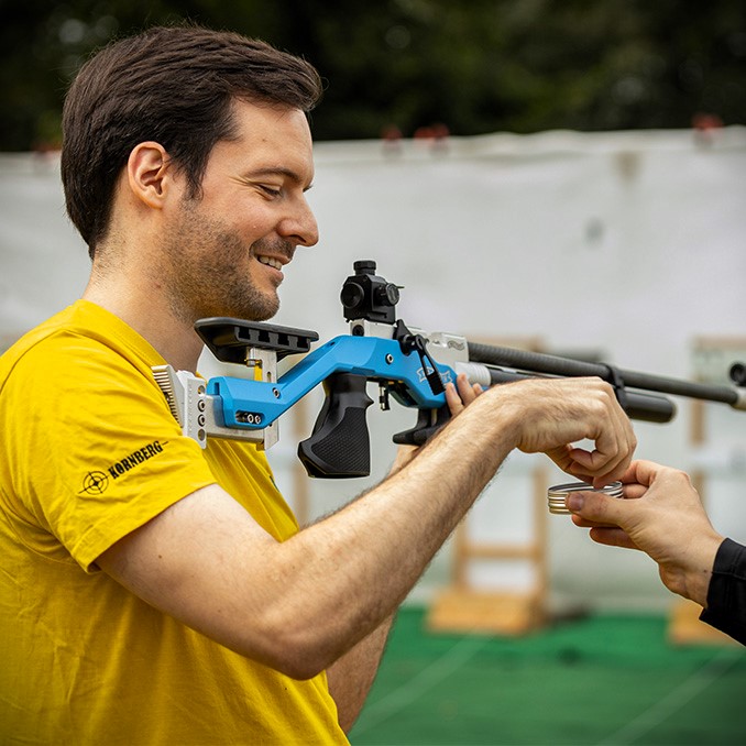 Frontbild Target Sprint 2024